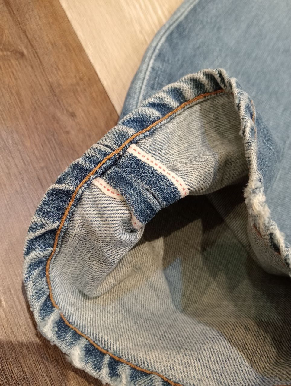 Levi's Vintage Clothing LEVI'S VINTAGE 502XX CAPITAL E SELVEDGE DENIM PANTS Size US 29 - 4 Thumbnail
