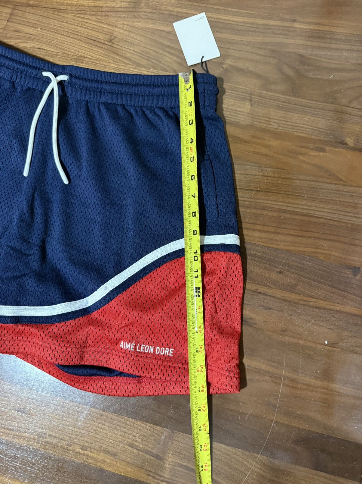Aime Leon Dore Aime Leon Dore Colorblock Court Paneled Basketball Short 34 Size US 34 / EU 50 - 8 Thumbnail