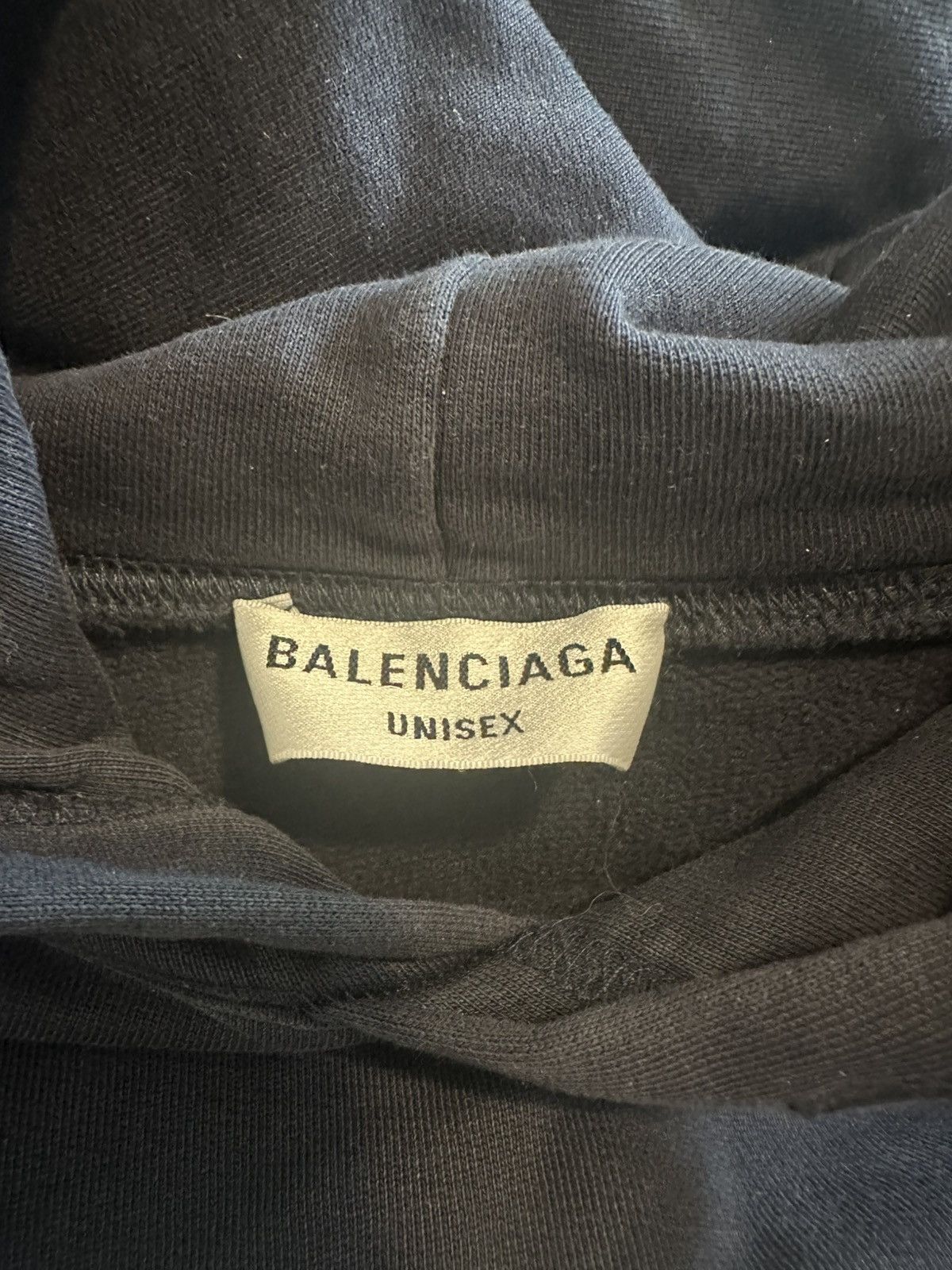 Balenciaga Balenciaga New York College Hoodie Size US M / EU 48-50 / 2 - 4 Thumbnail