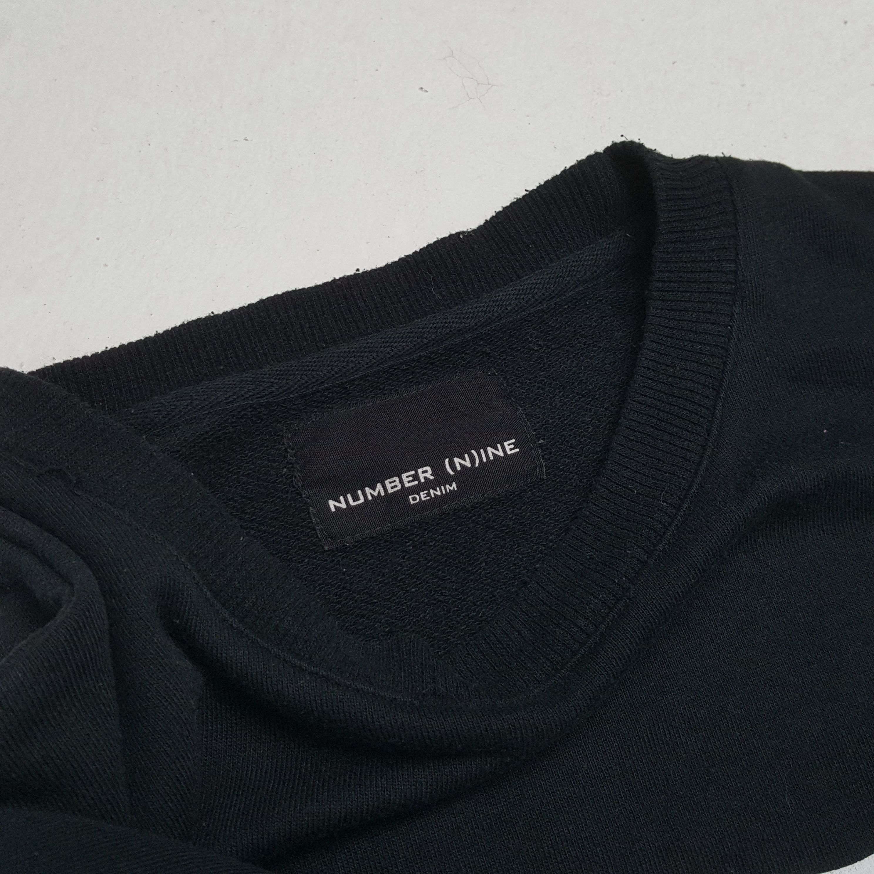 Number (N)ine NUMBER (N)INE Japanese Brand Designer Sweatshirt Size US S / EU 44-46 / 1 - 10 Thumbnail
