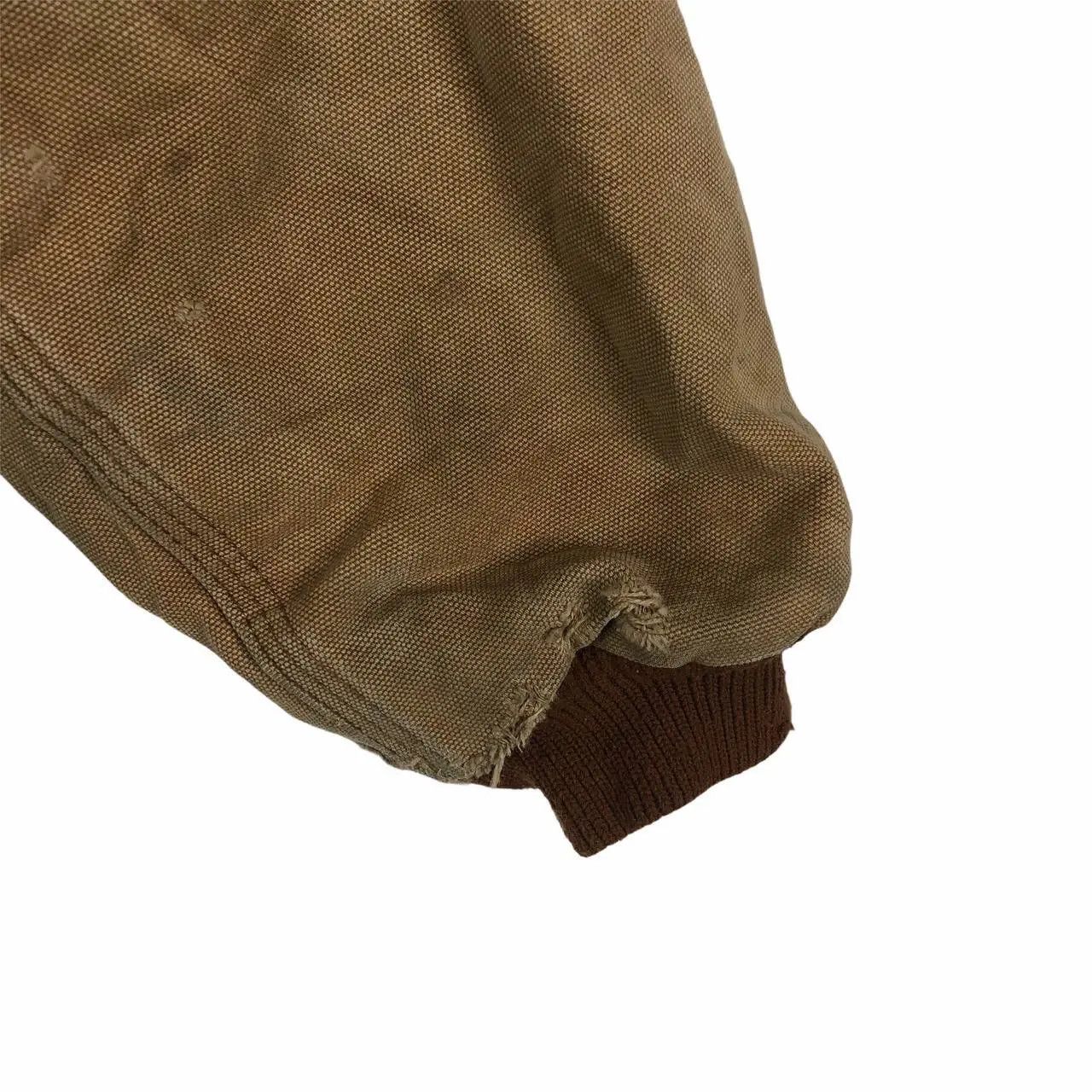 Carhartt Vtg CARHARTT WIP Distressed Workwear Detroit Chore Parka Size US M / EU 48-50 / 2 - 6 Thumbnail