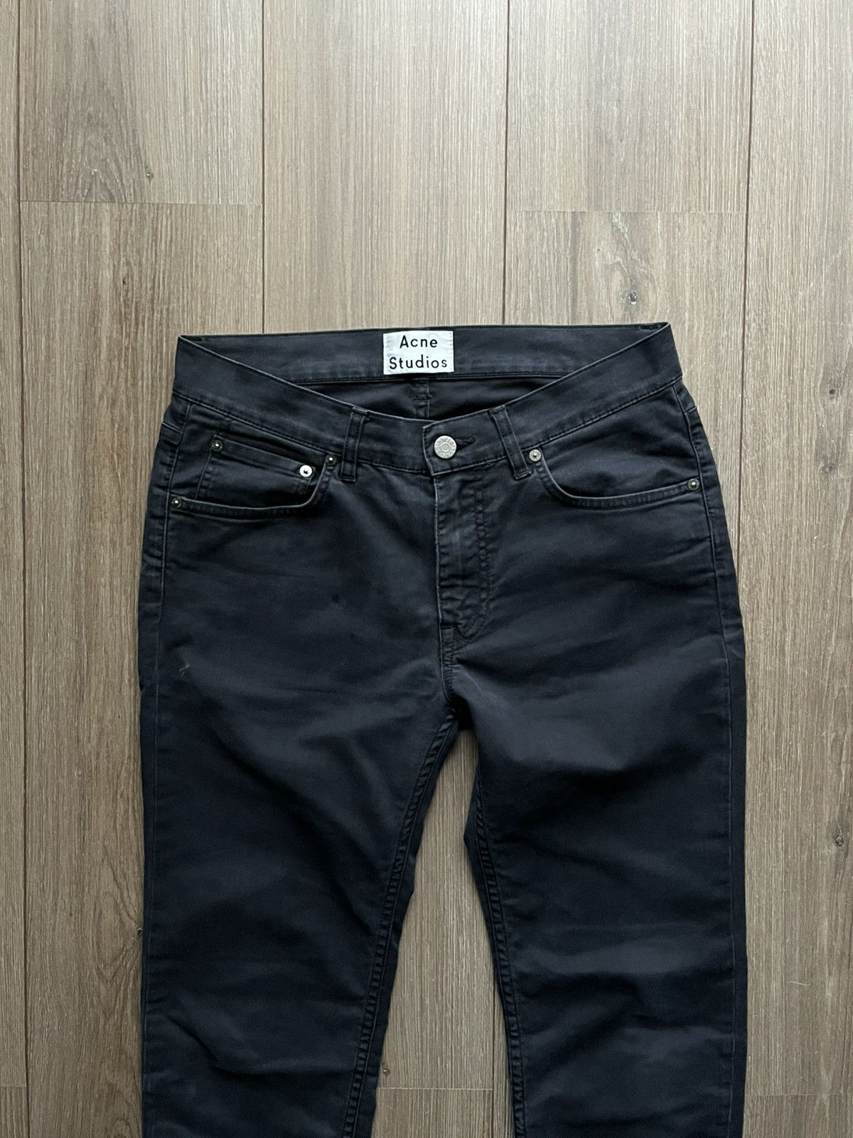 Acne Studios ACNE STUDIOS ACE UPS JEAN Size US 31 - 5 Thumbnail