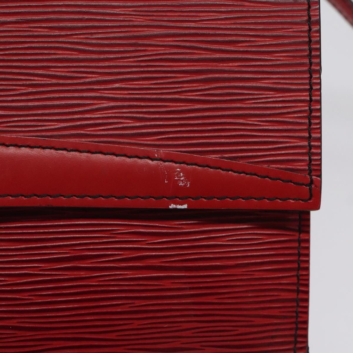 Louis Vuitton LOUIS VUITTON Epi Pochette Arche Shoulder Bag Red M52577 Size ONE SIZE - 8 Thumbnail