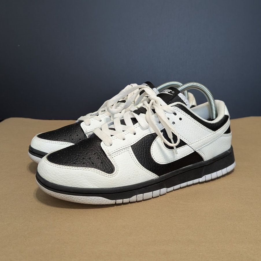 Nike Nike Dunk Low Retro Reverse Panda Sneakers FD9064-011 Shoes Size US 8 / EU 41 - 1 Thumbnail