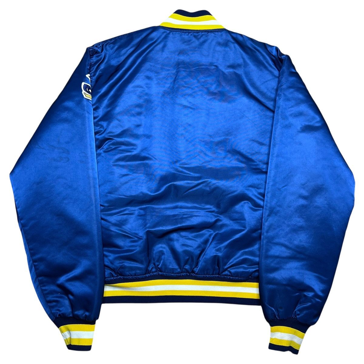 Starter Notre Dame Fighting Irish Starter Spell Out Satin Jacket Size US L / EU 52-54 / 3 - 5 Thumbnail