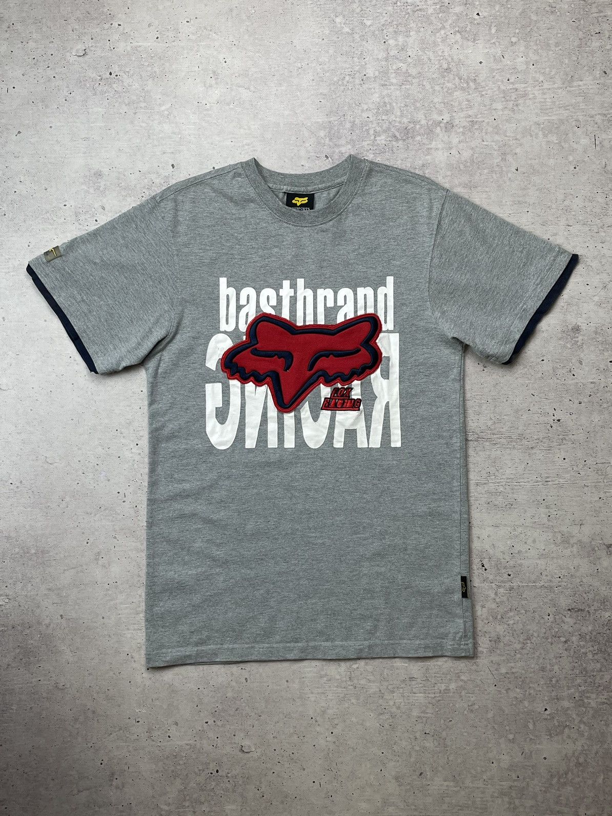 Fox Racing × Vintage Vintage Fox Sport Made in USA T-shirt Size US S / EU 44-46 / 1 - 1 Thumbnail