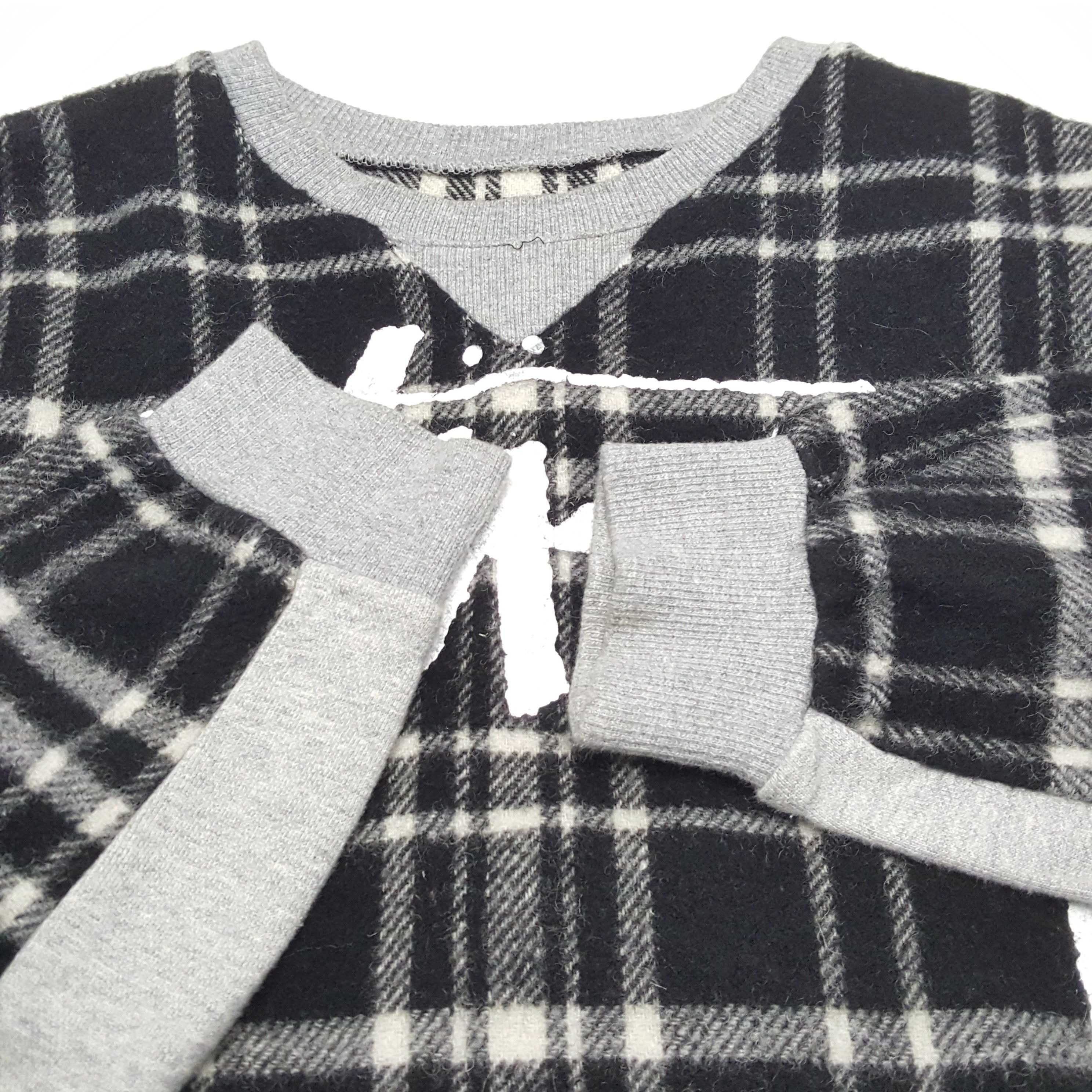 Stussy × Vintage STUSSY Streetwear Skater Logo Style Design Sweatshirt Size US M / EU 48-50 / 2 - 8 Thumbnail