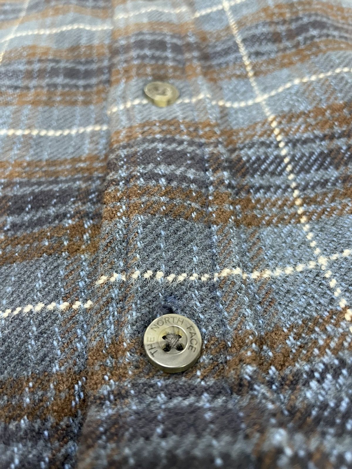 The North Face The North Face Wool Flannel Shirt Size US M / EU 48-50 / 2 - 5 Thumbnail