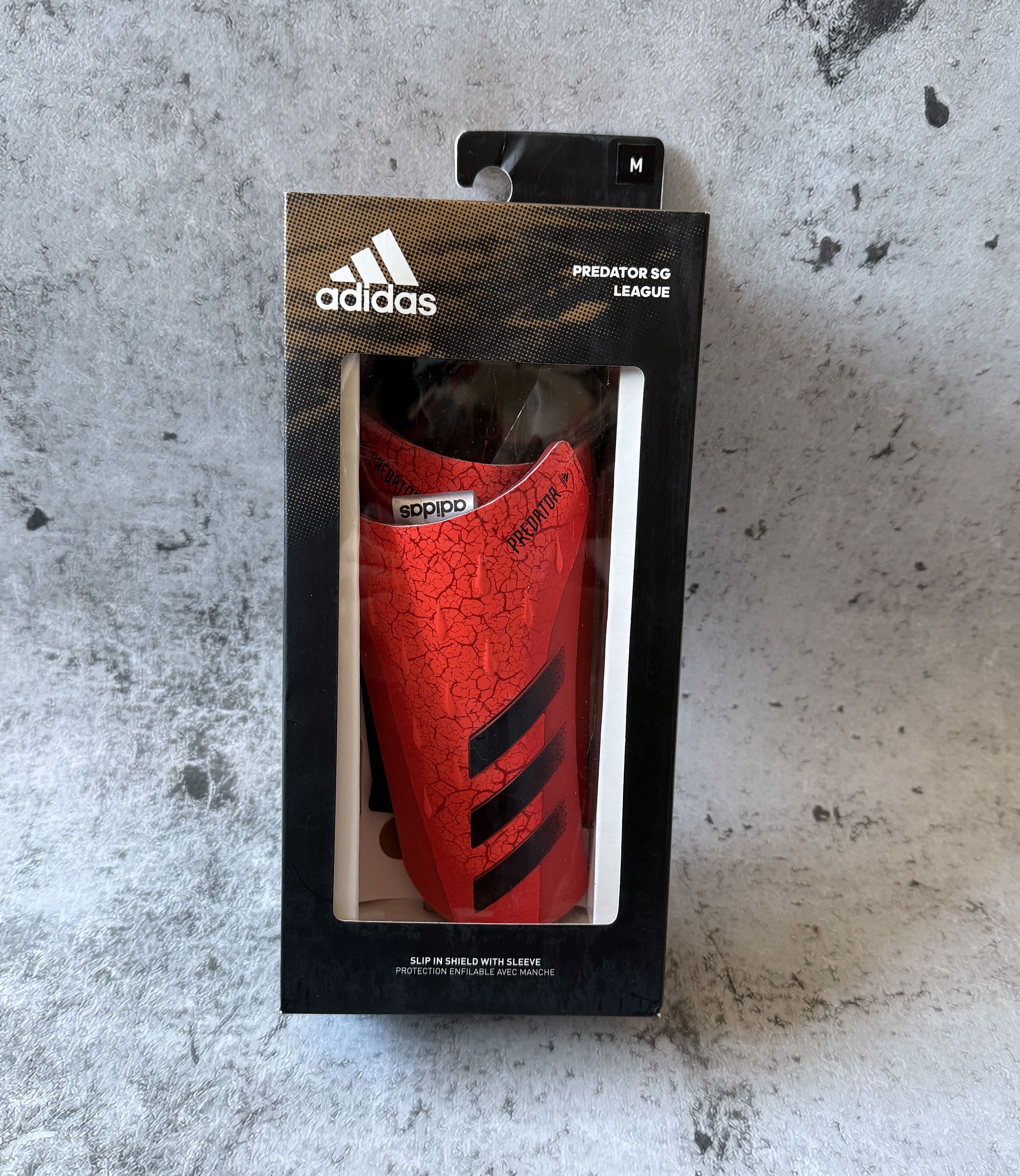 Adidas Adidas Predator SG League FOOTBALL SHIN PADS GR1522 SIZE M Size ONE SIZE - 2 Thumbnail