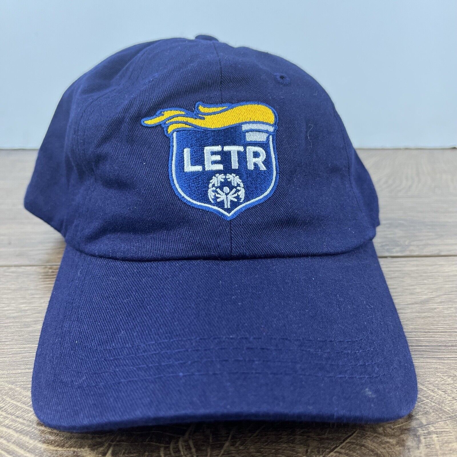 Other LETR Special Olympics Hat Adjustable Hat Blue Adjustable Hat Size ONE SIZE - 3 Thumbnail