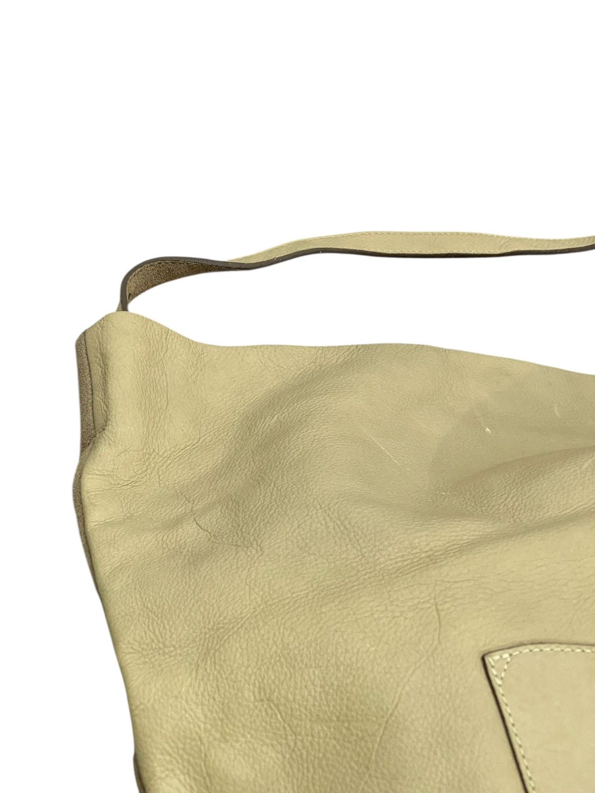 Le Grande Bleu (L.G.B.) Suede Leather Rookie Bud Shoulder Bag margiela julius 1🟩6 Size ONE SIZE - 17 Thumbnail