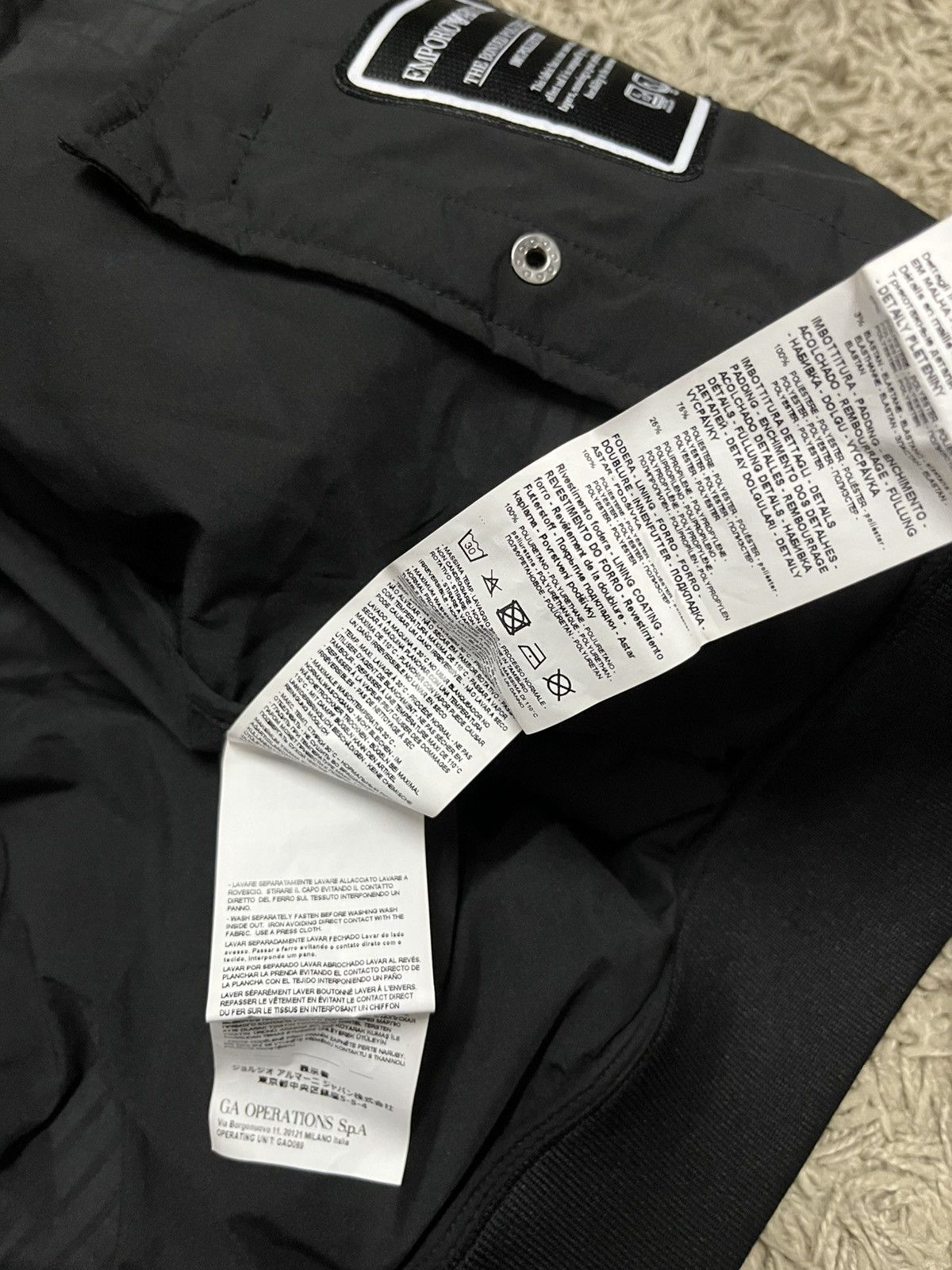 Emporio Armani Emporio Armani puffer jacket kid 10-12 years Size US XXS / EU 40 - 10 Thumbnail