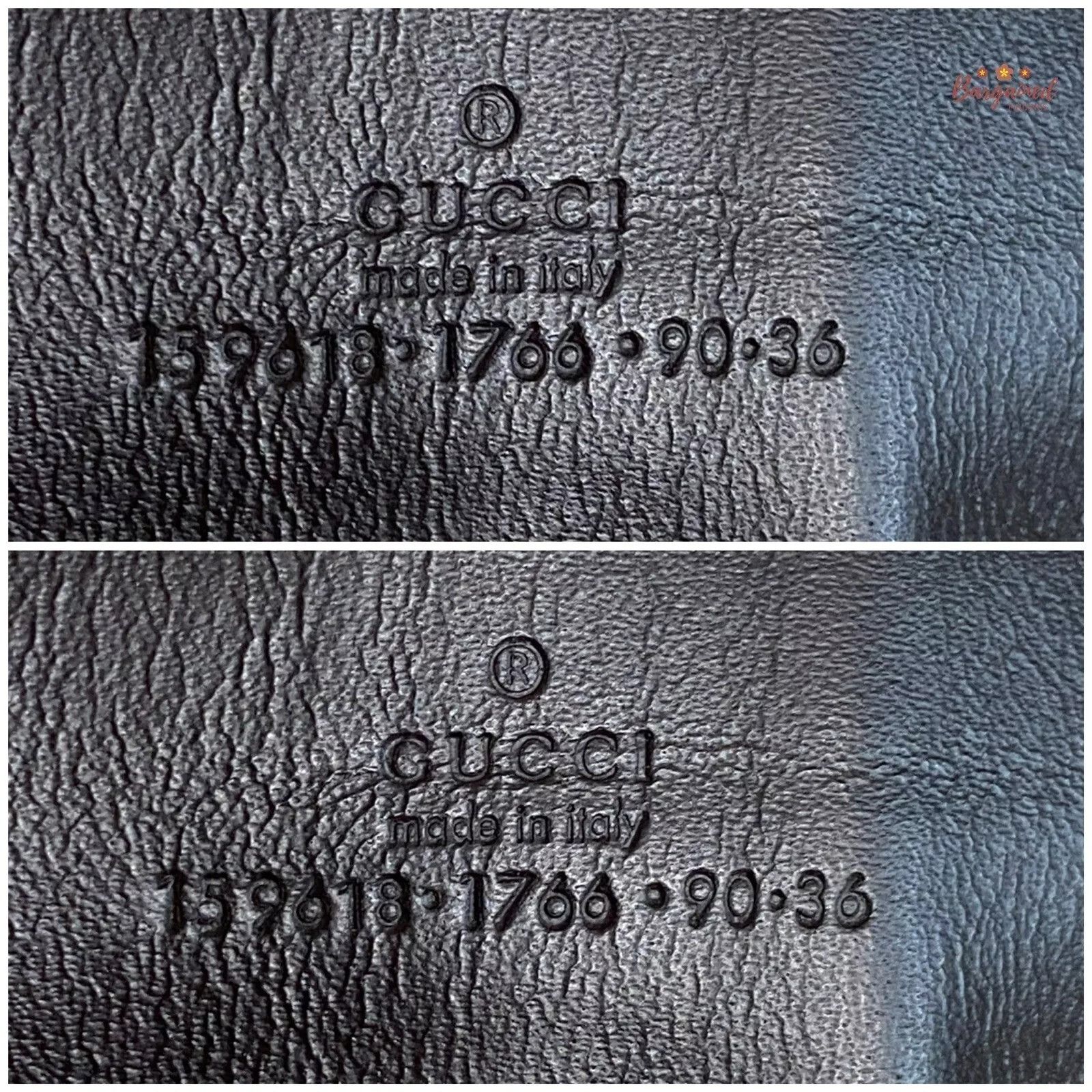 Gucci Gucci Brown Monogram Canvas Leather Gold Horsebit Ring Belt Size 32 - 9 Thumbnail