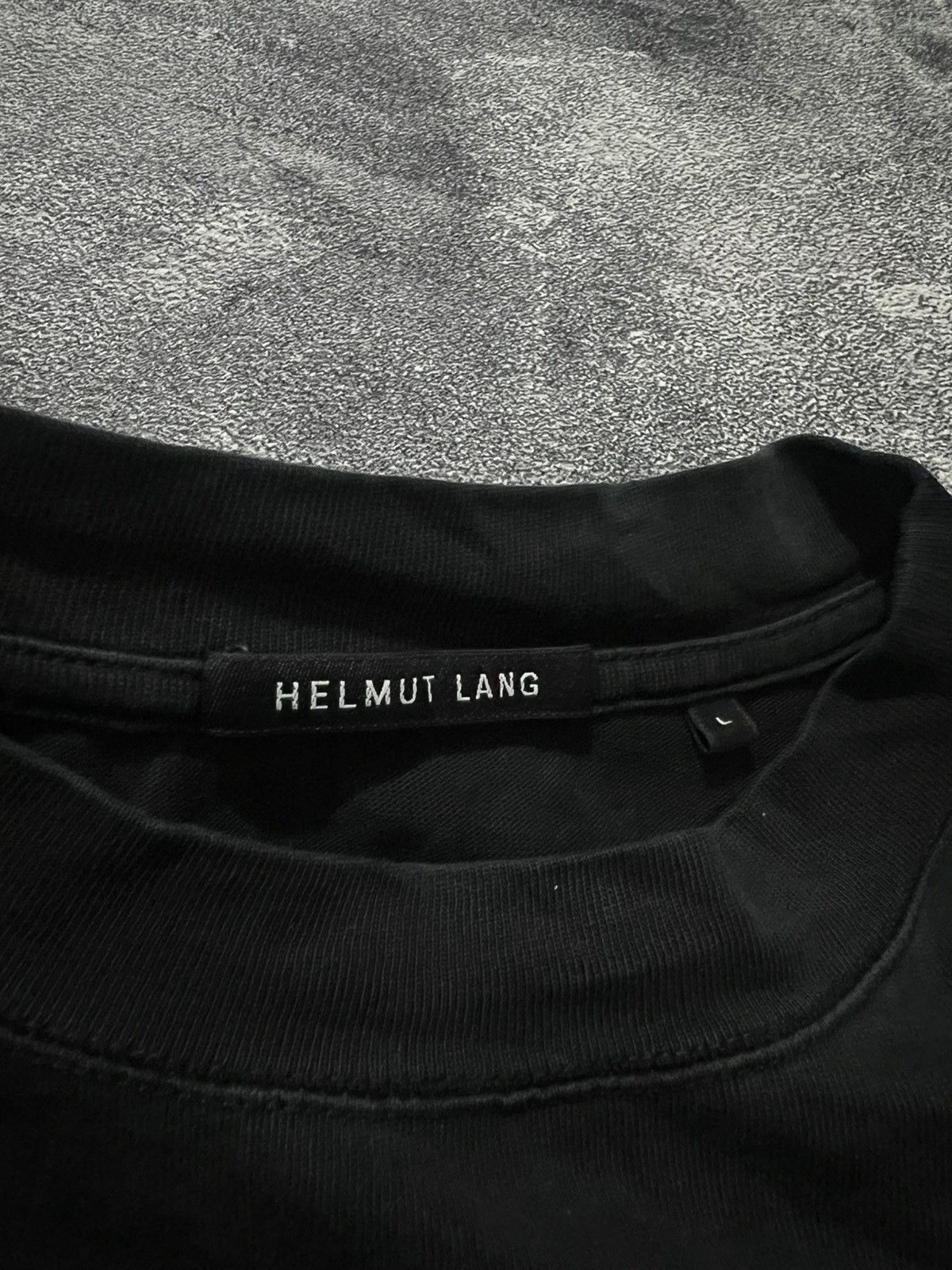 Helmut Lang Helmut Lang Austria Tee Size US L / EU 52-54 / 3 - 4 Thumbnail