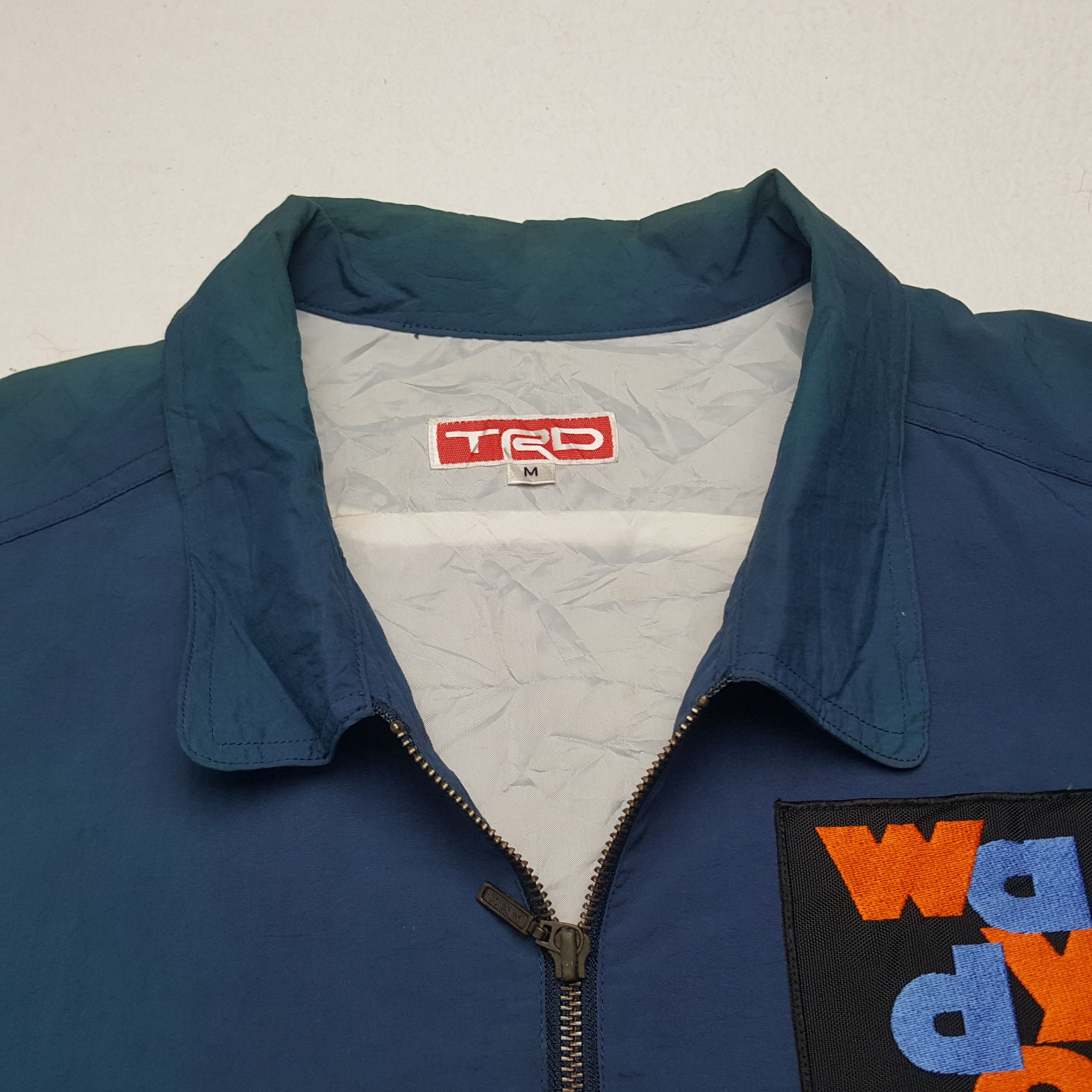 Vintage Vintage Toyota Way Do Racing Team Bombers Jacket Size US XL / EU 56 / 4 - 5 Thumbnail