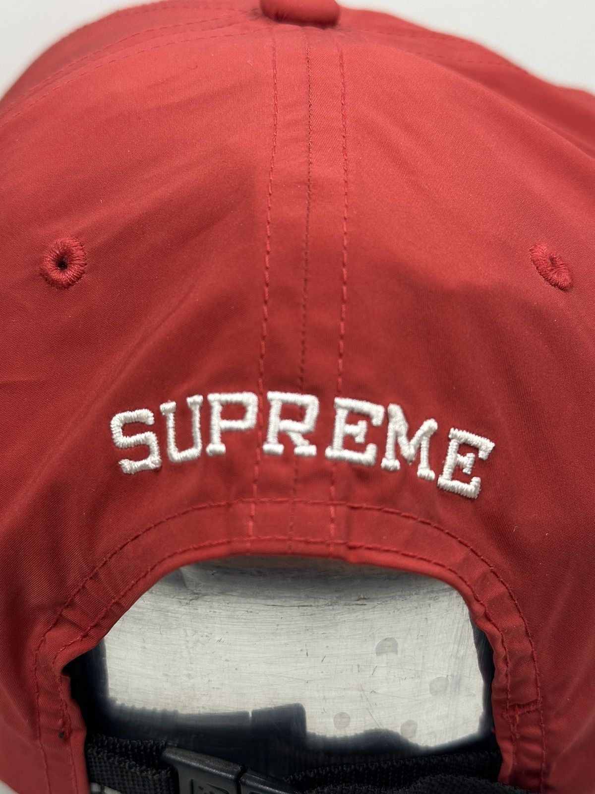 Supreme Supreme Performance Nylon 6-Panel Cap Hat Size ONE SIZE - 6 Thumbnail