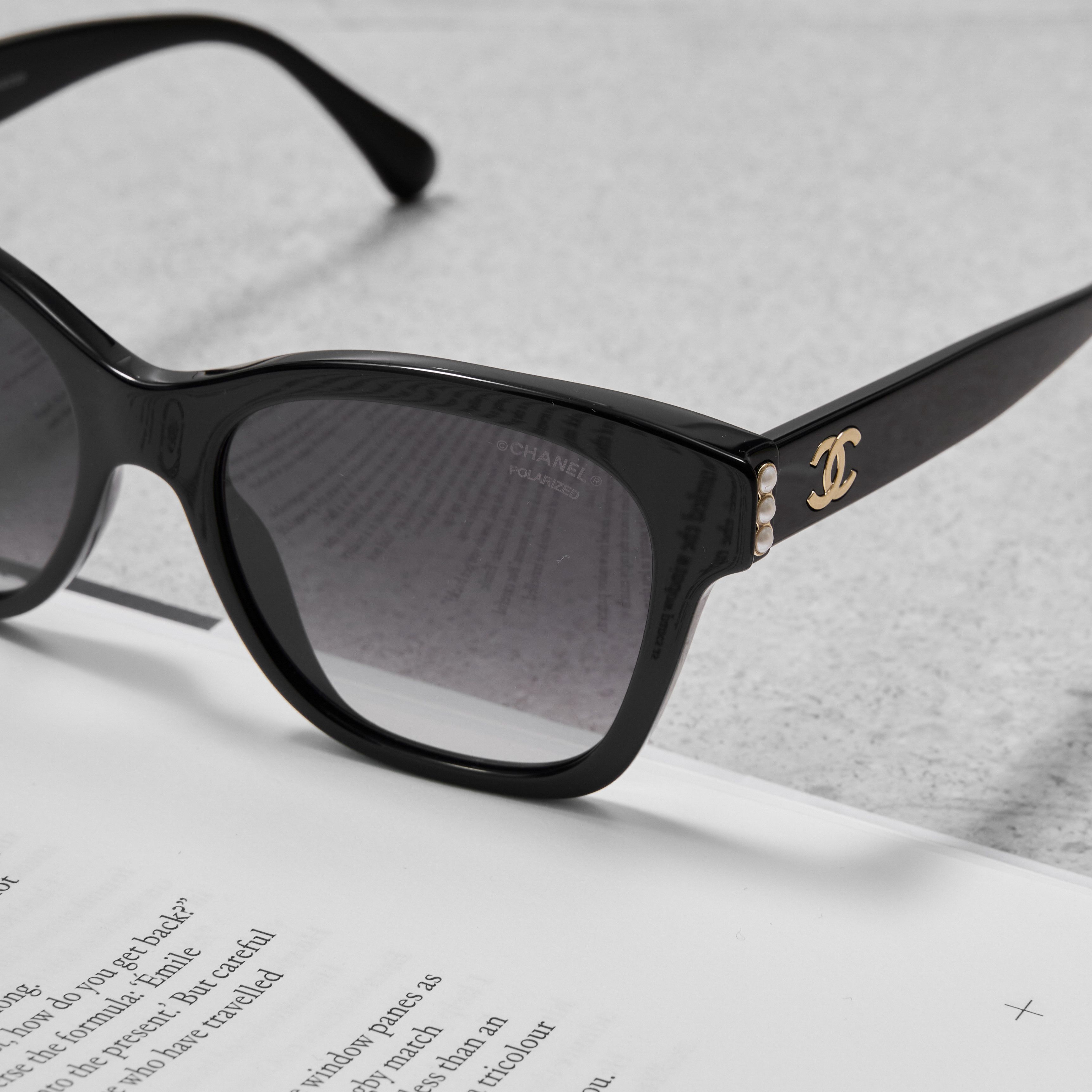 Chanel CHANEL 0CH5482H C622S8 Sunglasses Size ONE SIZE - 3 Thumbnail