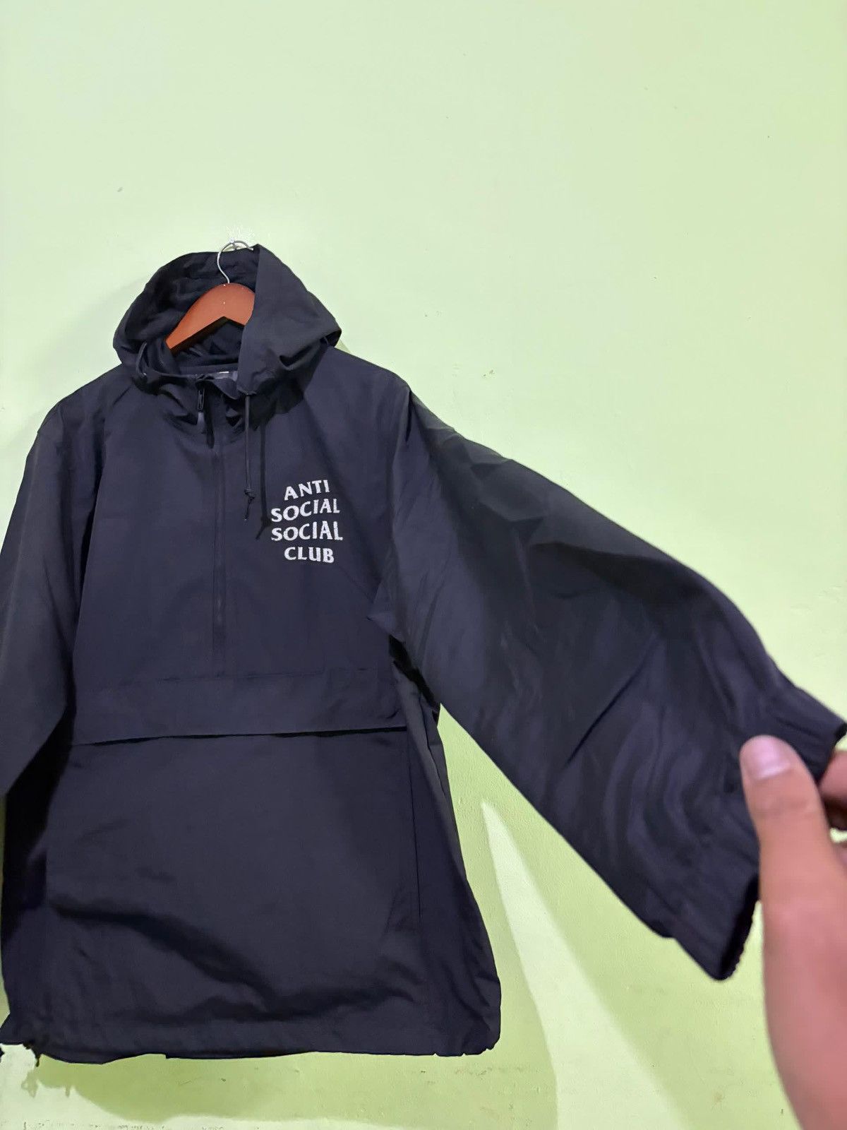Anti Social Social Club Anti Social Social Club Anorak Windbreaker Jacket Hoodie Size US M / EU 48-50 / 2 - 3 Thumbnail