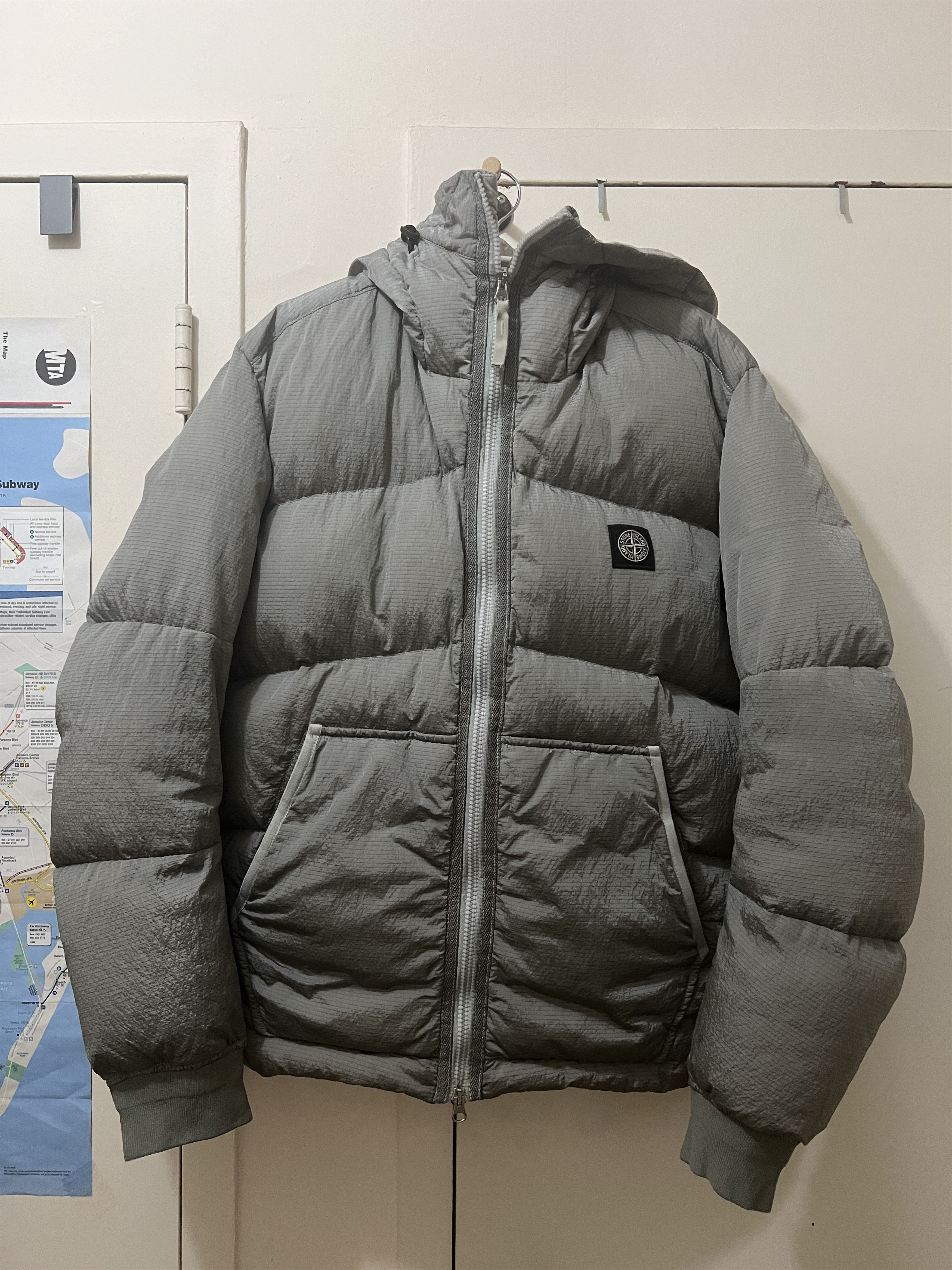 Stone Island Stone Island 2019 NYLON METAL WATRO RIPSTOP Puffer