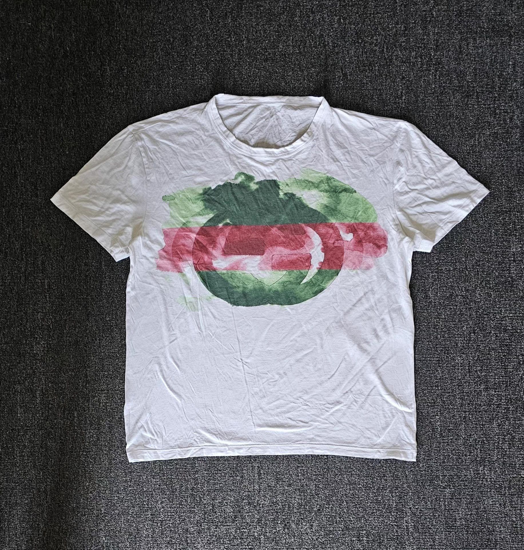Gucci Gucci Short Sleeve T-shirt, Size US L / EU 52-54 / 3 - 1 Thumbnail