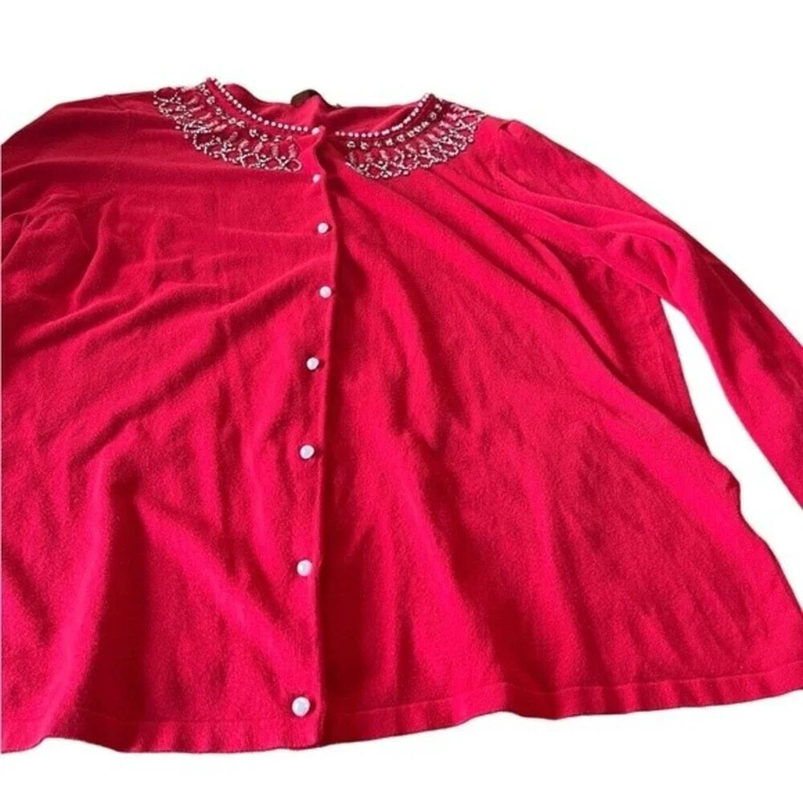 The Unbranded Brand Belldini cardigan with a sleeveless tank set, size XL Size XL / US 12-14 / IT 48-50 - 1 Thumbnail