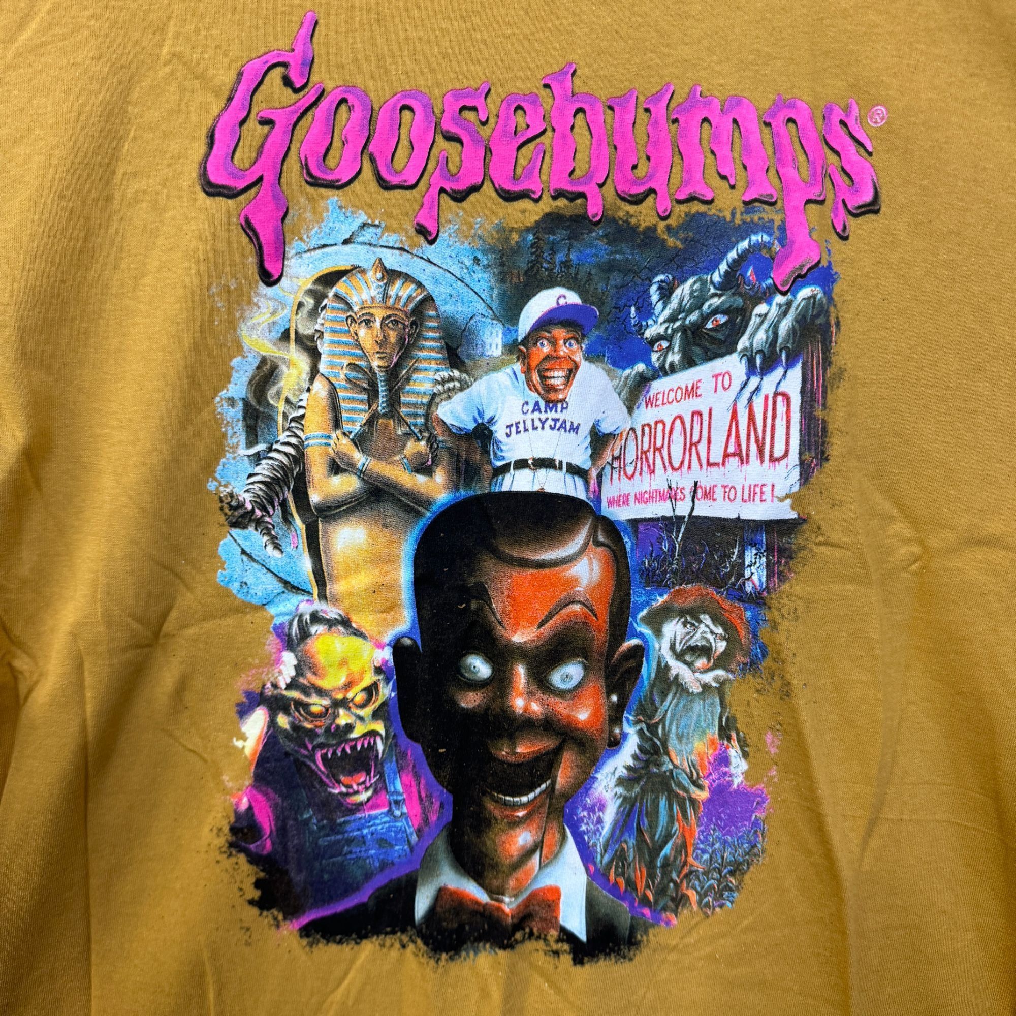 Other Goosebumps The Best Of horror T-shirt size 2XL Size US XXL / EU 58 / 5 - 2 Thumbnail