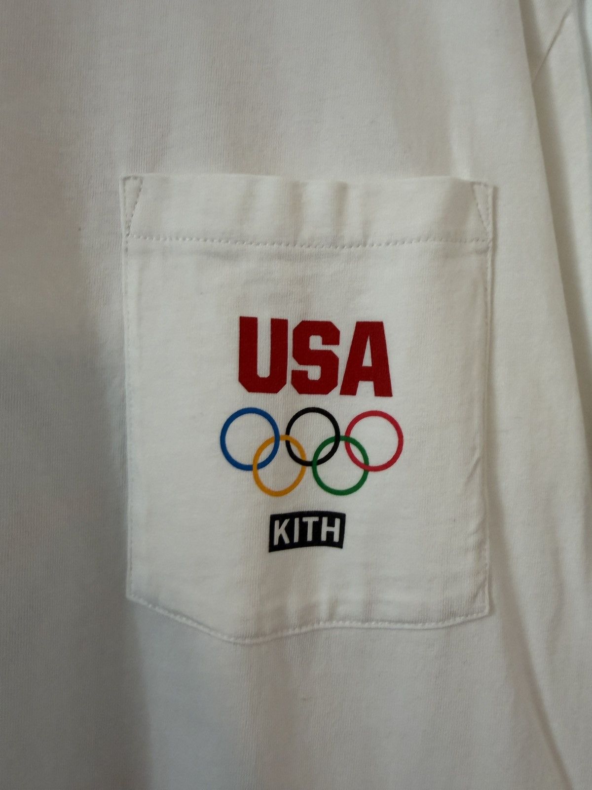 Kith Kith 2024 Olympics T-Shirt Size US XL / EU 56 / 4 - 3 Thumbnail