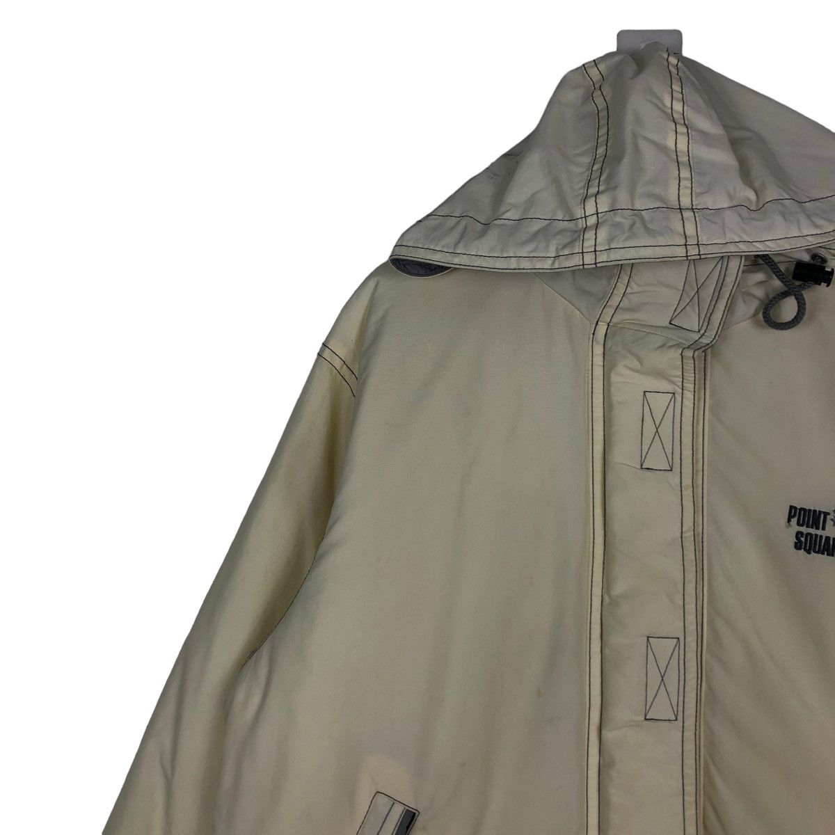 Japanese Brand 🔥Vintage Ski Jacket Cargo Pocket Point Square Japan Made Size US M / EU 48-50 / 2 - 5 Thumbnail