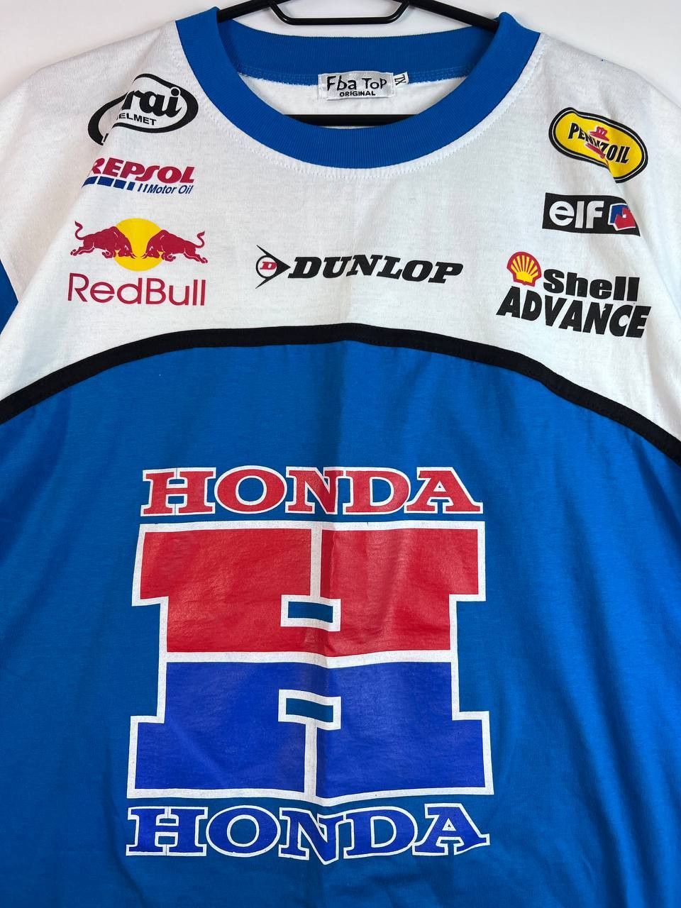 Other HONDA DUCATI 999 FBA TOP FILA MOTORBIKE RACING TEAM Sz XL Size US XL / EU 56 / 4 - 2 Thumbnail