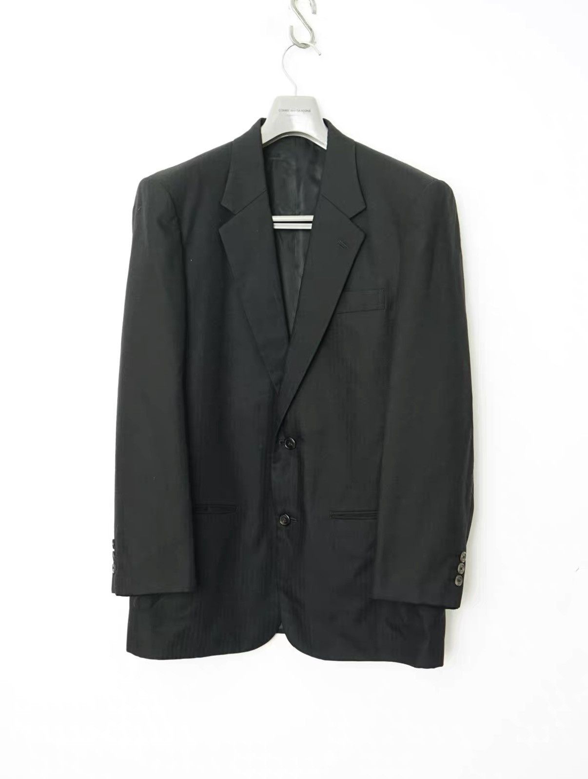Yohji Yamamoto Yohji Yamamoto Y's for Men Jacquard Wool Size US S / EU 44-46 / 1 - 2 Thumbnail