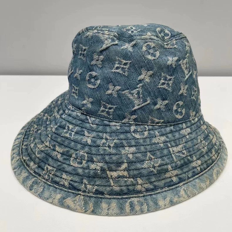 Louis Vuitton Louis Vuitton Fisherman's hat 2502-Nextarrow Size ONE SIZE - 3 Thumbnail