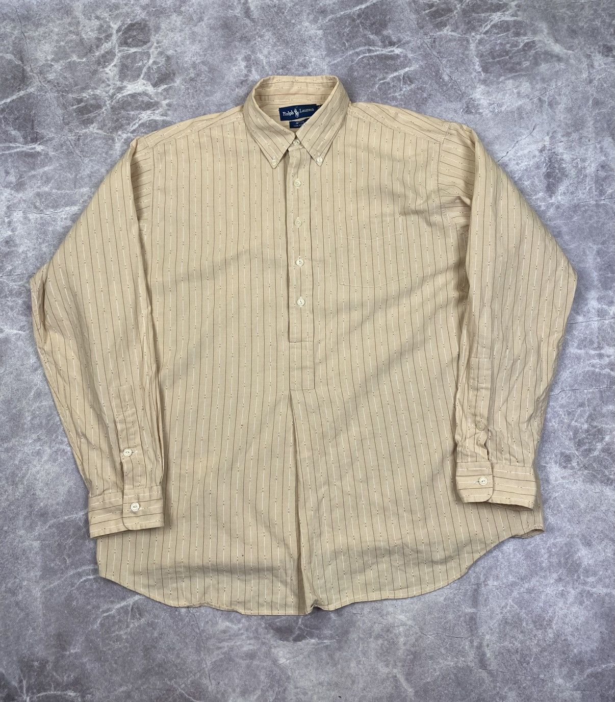Polo Ralph Lauren Ralph Lauren Shirt Afton Half Button Southwestern Pullover Size US L / EU 52-54 / 3 - 1 Thumbnail