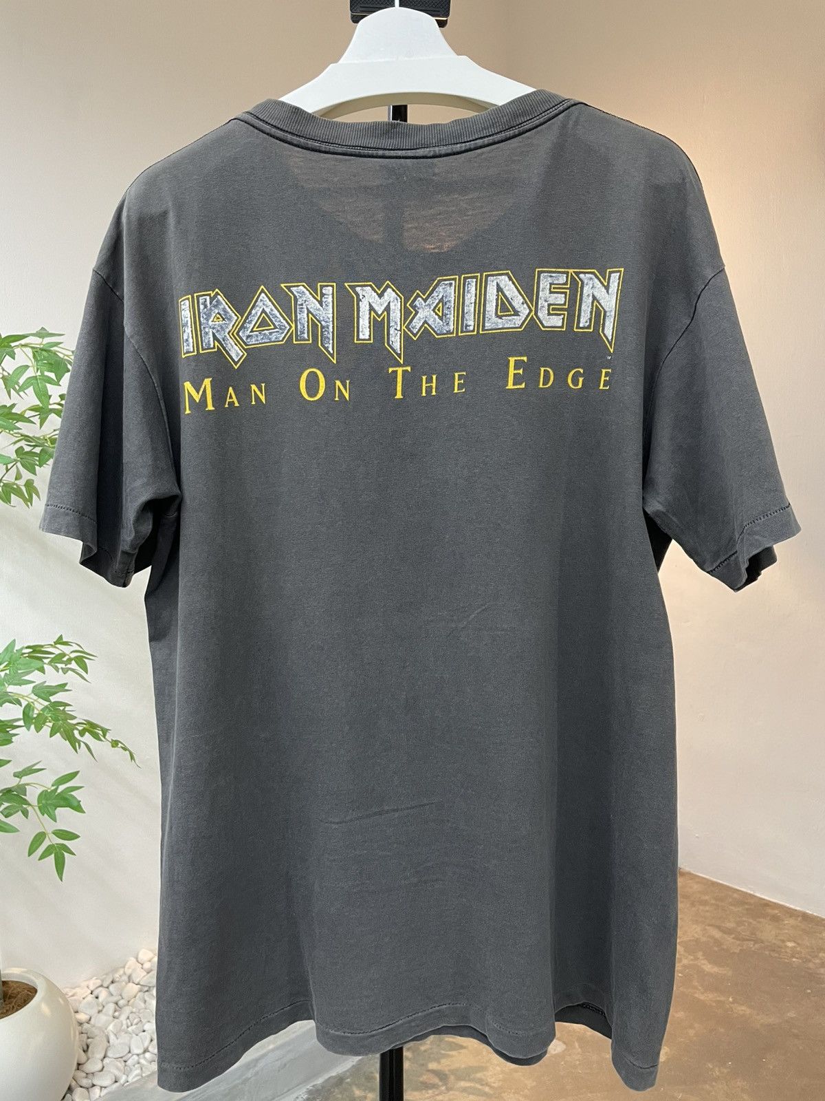 Band Tees Vintage Iron Maiden “The X Factor” Band Tee Size US L / EU 52-54 / 3 - 2 Thumbnail