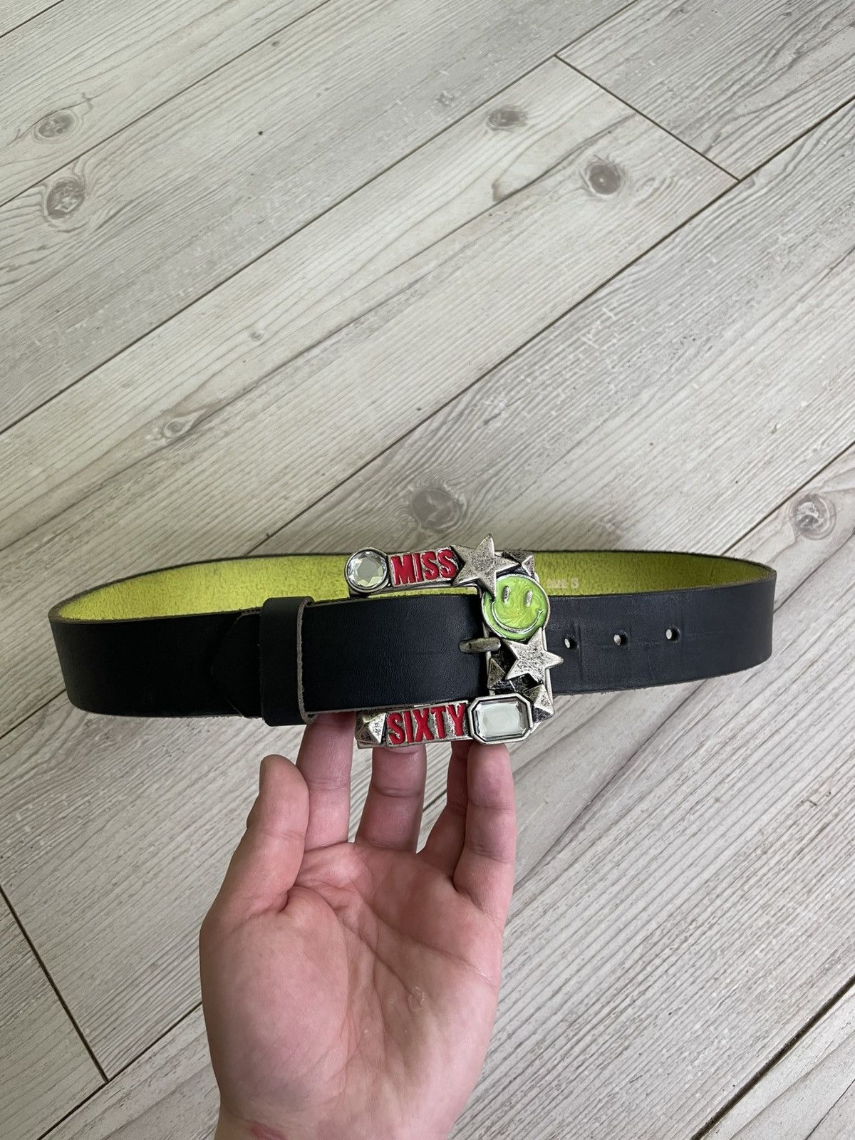 Miss Sixty Vintage Y2K Super Sexy Leather Belt