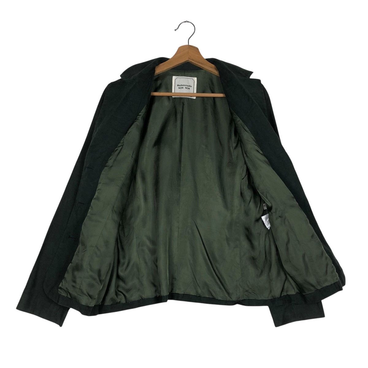 Japanese Brand 📌Vintage Cropped Chore Jacket Button Mademoiselle Non Non Size US M / EU 48-50 / 2 - 14 Thumbnail