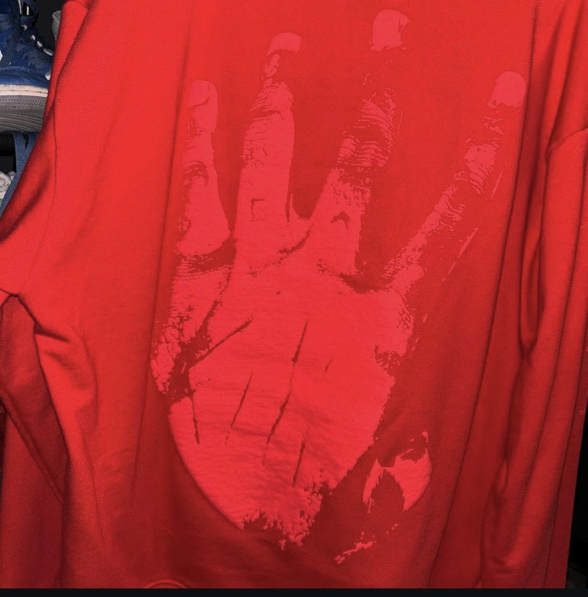 Revenge Revenge Red “x kill hoodie” Size US L / EU 52-54 / 3 - 2 Thumbnail