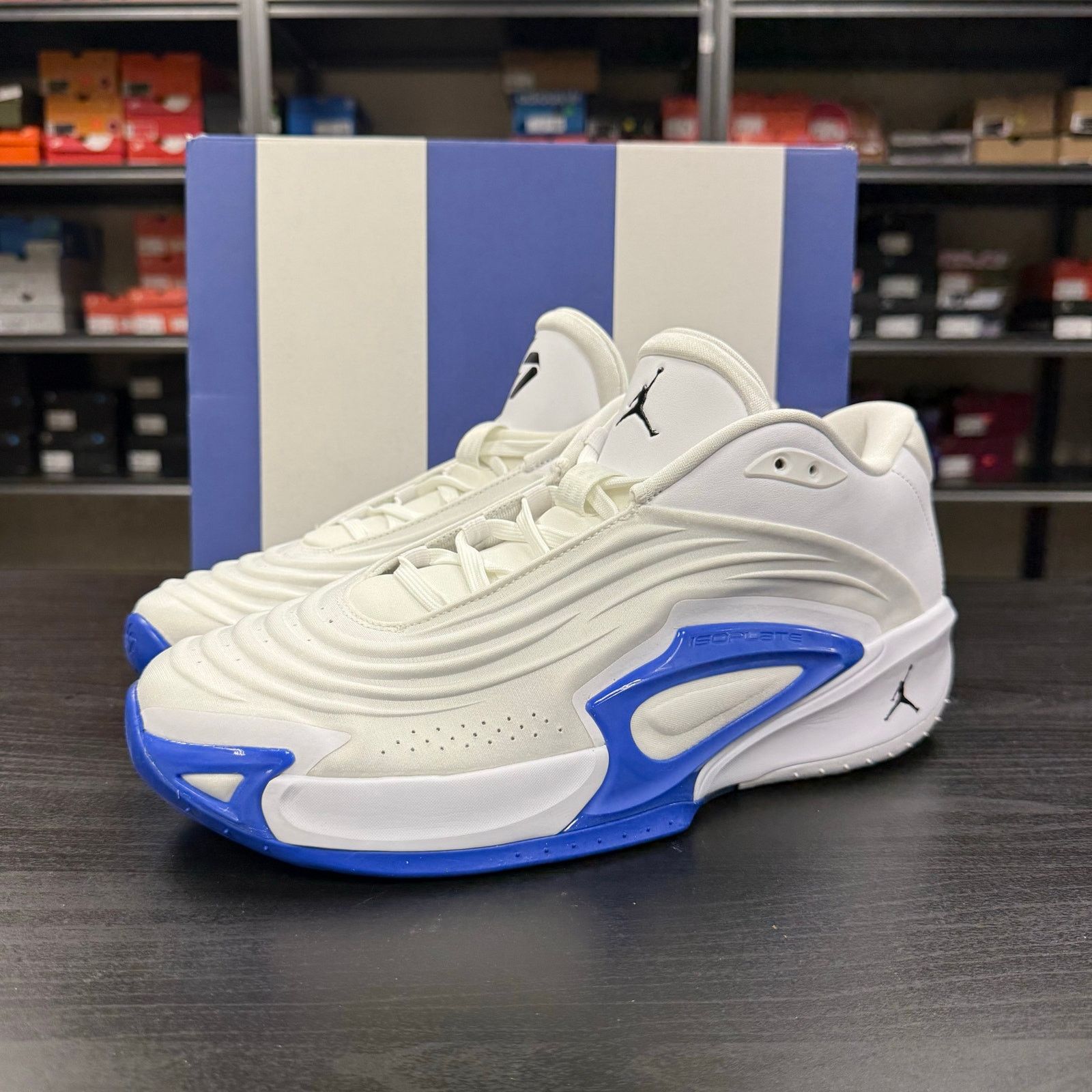 Jordan Brand JORDAN MEN'S 12.5 LUKA 3 TB WHITE ROYAL BLUE FQ7453-160 Size US 12.5 / EU 45-46 - 6 Thumbnail