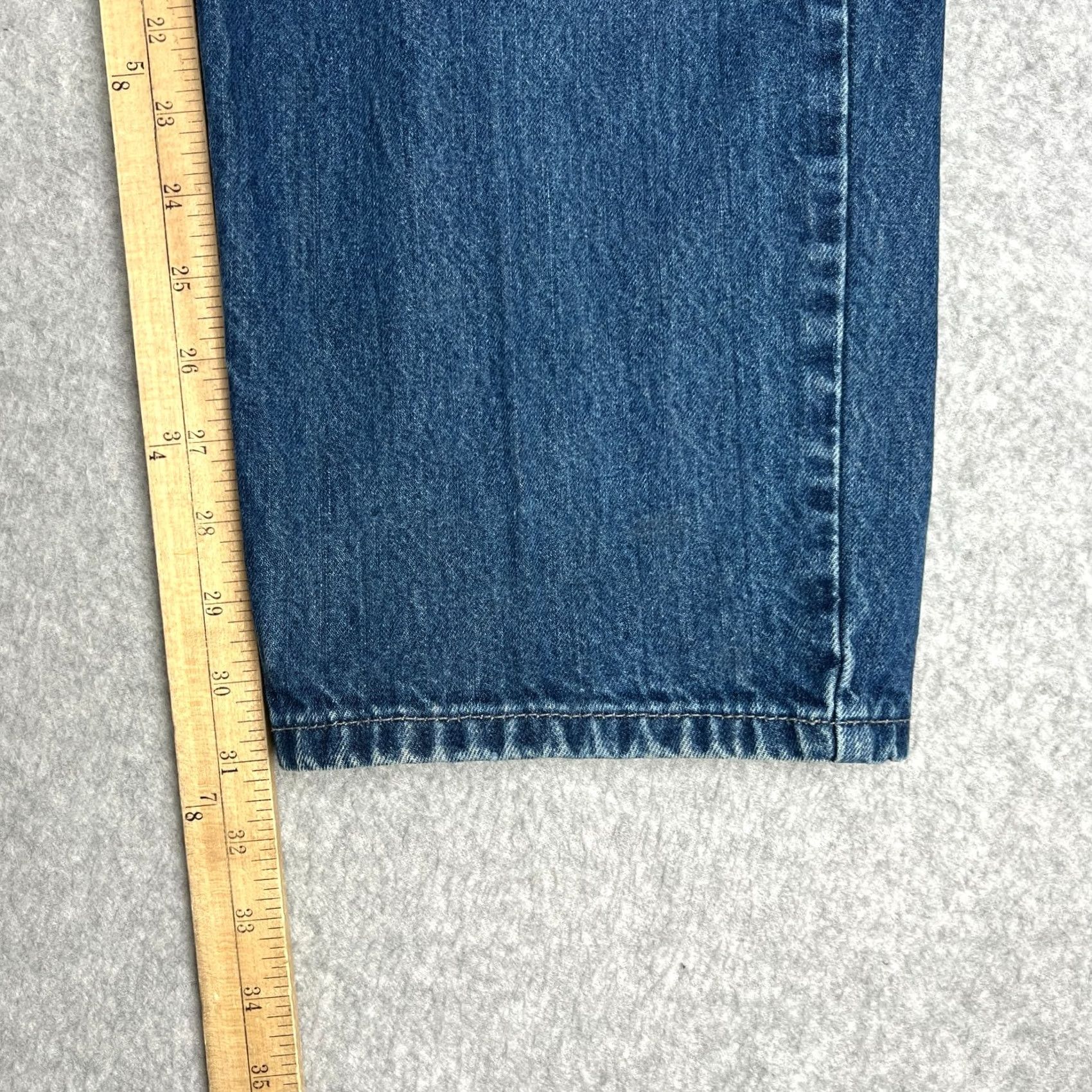 Levi's Vintage Levi'S Silvertab Baggy Wide Leg Loose Jeans 28x32 Mens Blue Y2K 90s Skate - 32" Inseam Size US 28 / EU 44 - 7 Thumbnail