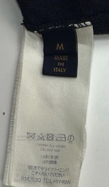 Louis Vuitton Blue Short-Sleeve Shirt with Chest Pocket. Size US M / EU 48-50 / 2 - 5 Thumbnail