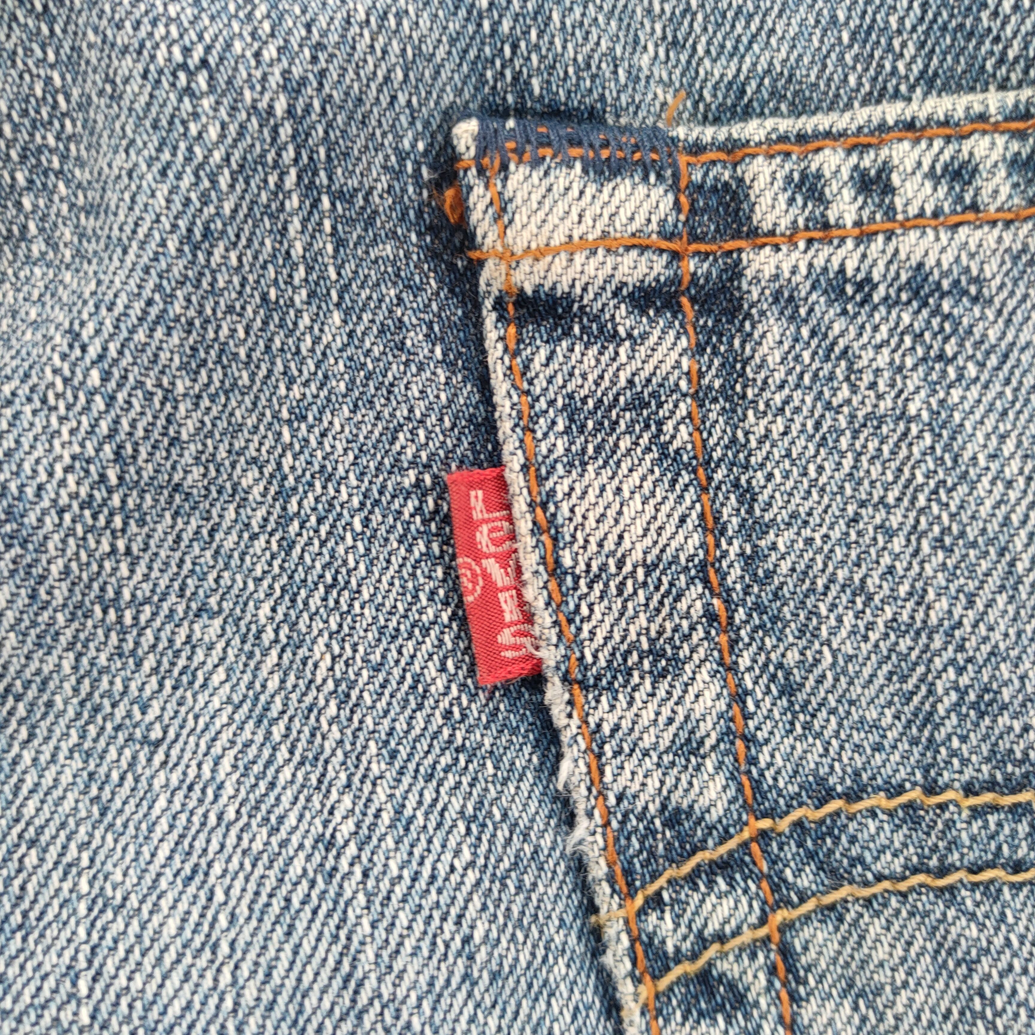 Levi's Vintage Clothing W32 VINTAGE LEVI'S 503 RIPPED FADED JEANS DENIM PANTS Size US 32 / EU 48 - 12 Thumbnail