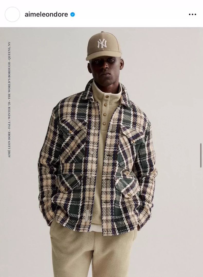 Aime Leon Dore Aime leon dorePolar fleece jacket Size US M / EU 48-50 / 2 - 9 Thumbnail
