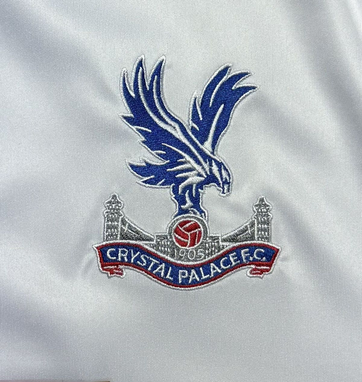 Macron Crystal Palace 2015 2016 Away Shirt Soccer Jersey Macron Size US XL / EU 56 / 4 - 9 Thumbnail