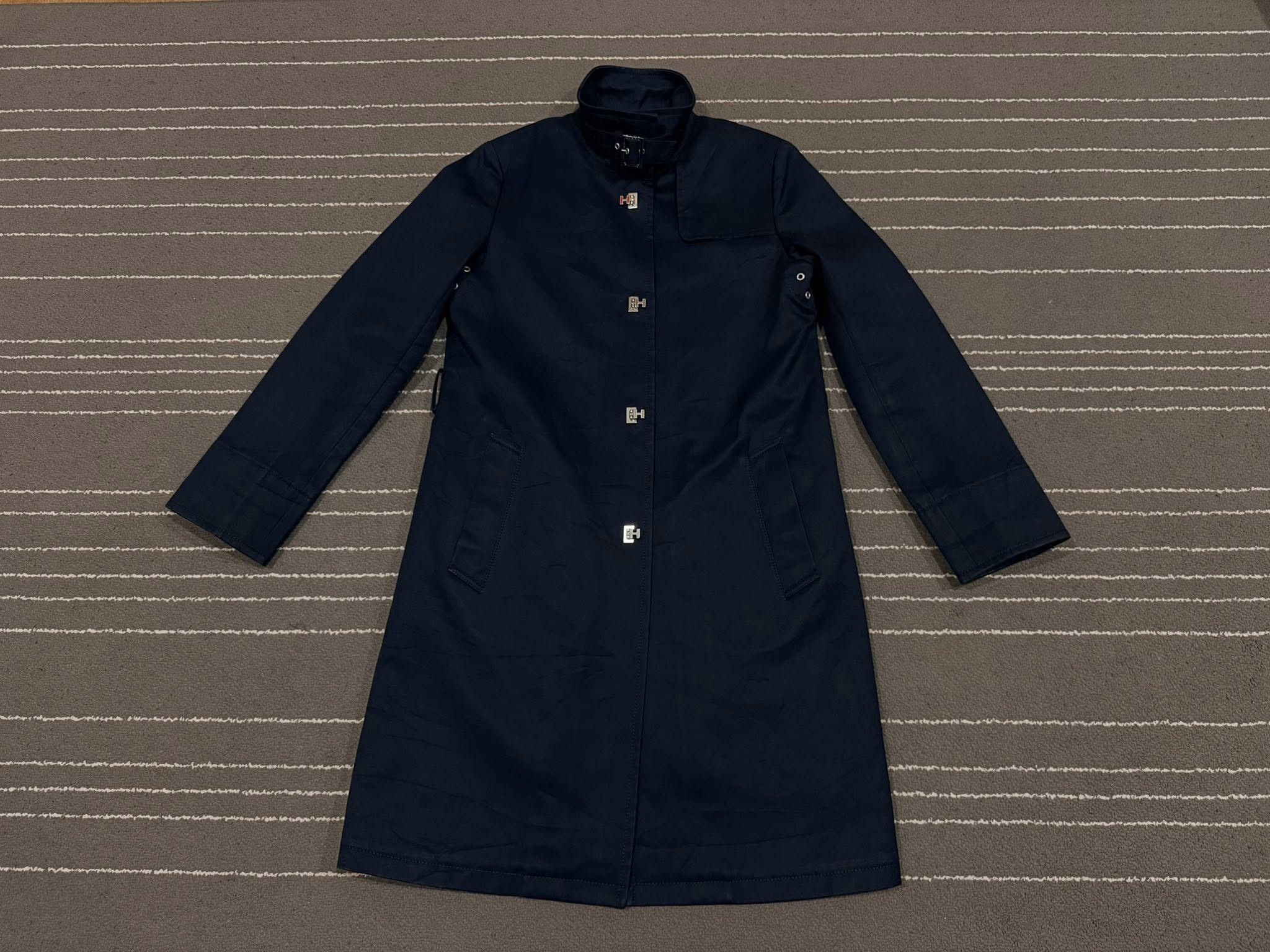 Tommy Hilfiger TH TOMMY HILFIGER long jacket women xxS 2239 Size XXS / US 00 / IT 34 - 5 Thumbnail
