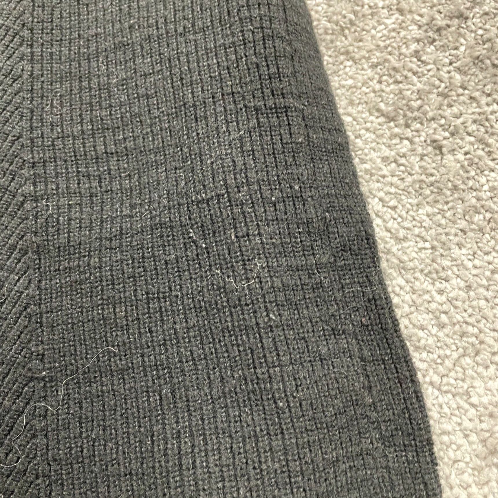 Banana Republic VINTAGE? Wait, Banana Republic Open Cardigan Sweater Womens Small Petite Black Knit Casual Work Size S / US 4 / IT 40 - 4 Thumbnail