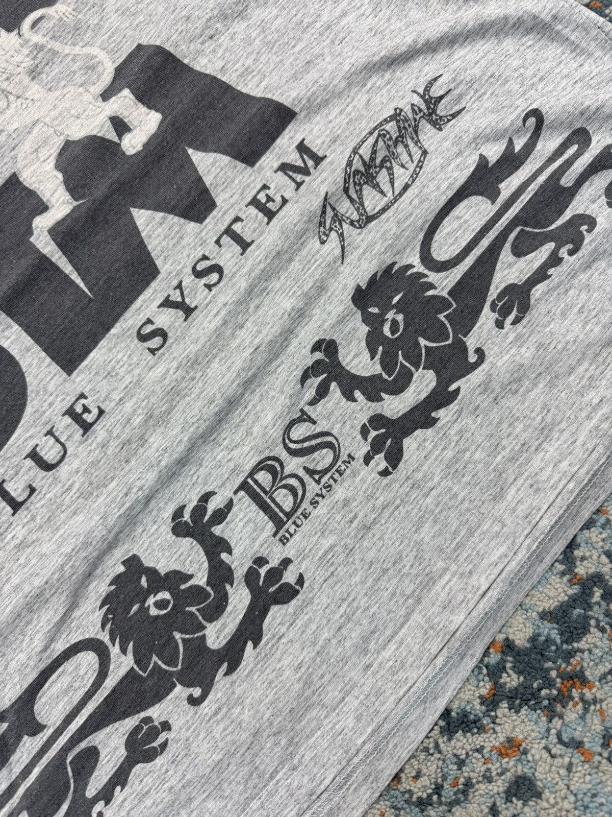 Band Tees Rare Vintage 80s Blue System graphic band tee modern talking Size US M / EU 48-50 / 2 - 8 Thumbnail