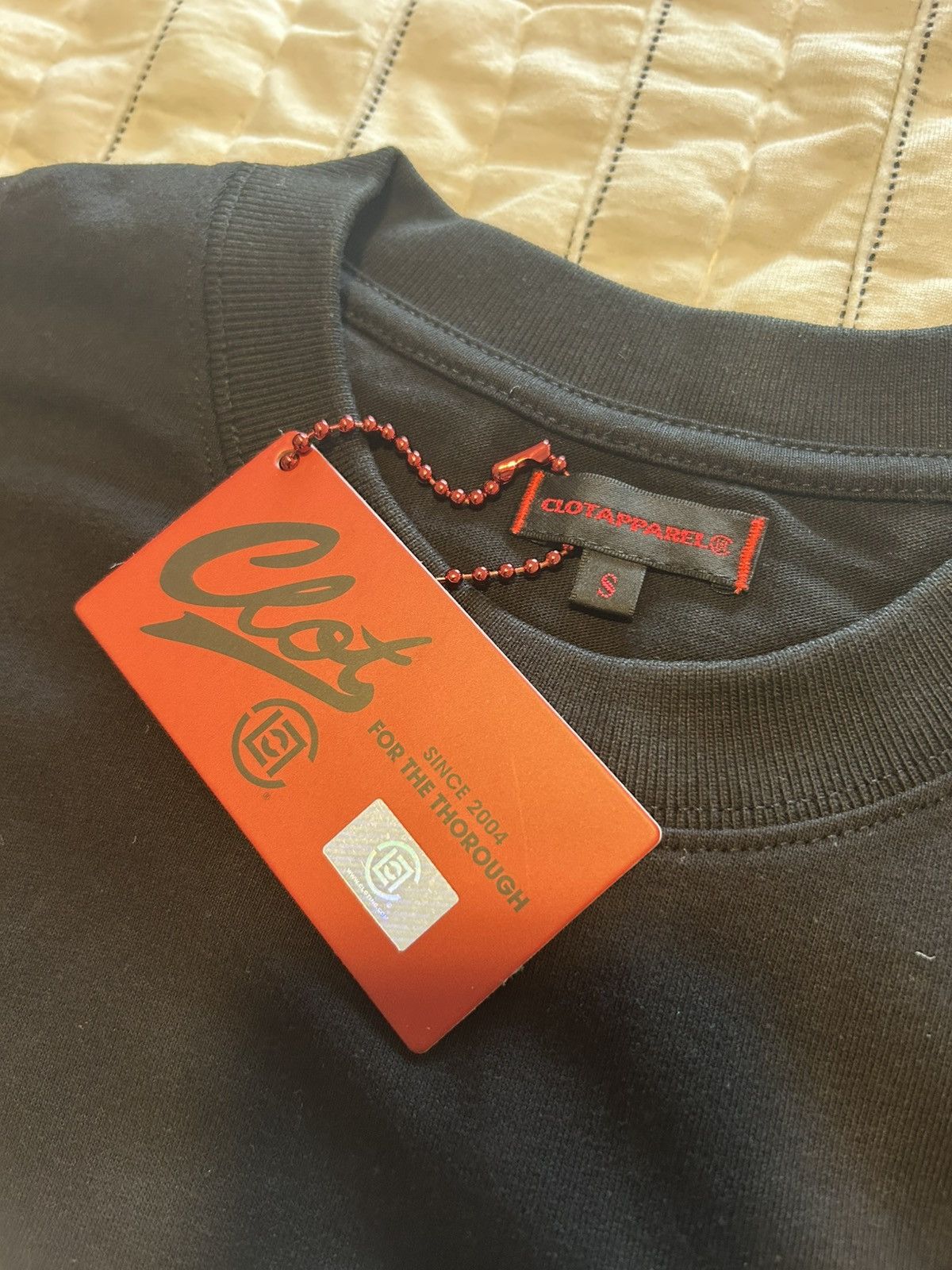 CLOT CLOT Inc No Room For Bullshit SS Tee Size US S / EU 44-46 / 1 - 3 Thumbnail