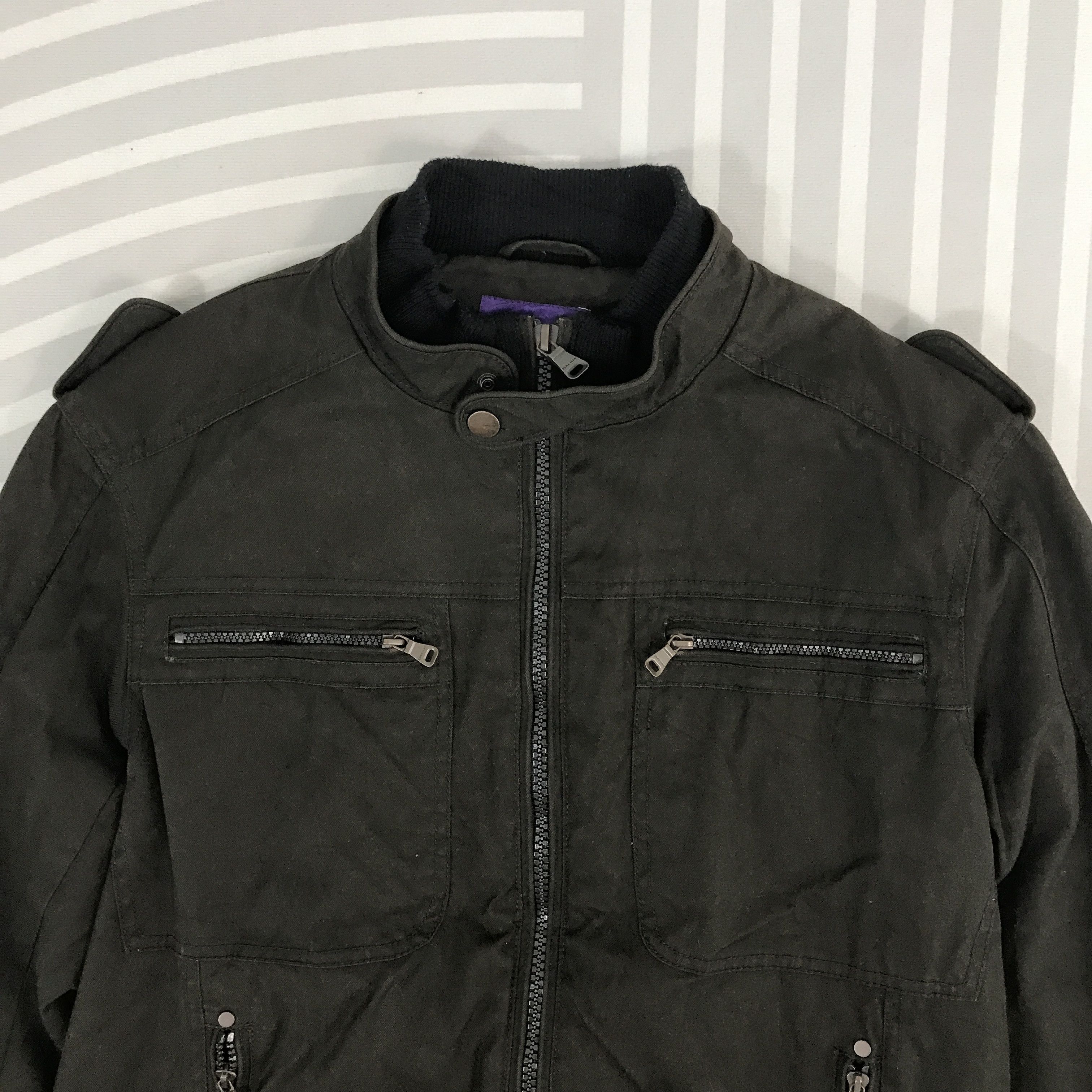 Vintage × Zara Vintage Zara Man workers style design Jacket Size US XL / EU 56 / 4 - 2 Thumbnail