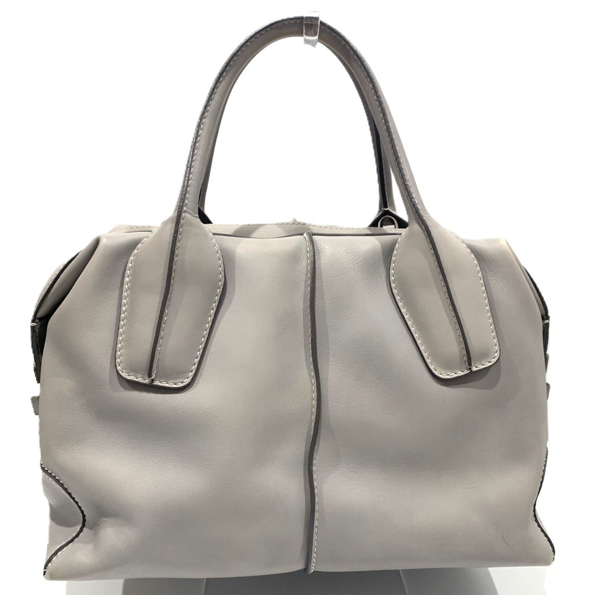 Tod's Tod's D-Styling Shoulder Bag/Handbag, 2-Way, Gray Size ONE SIZE - 1 Thumbnail