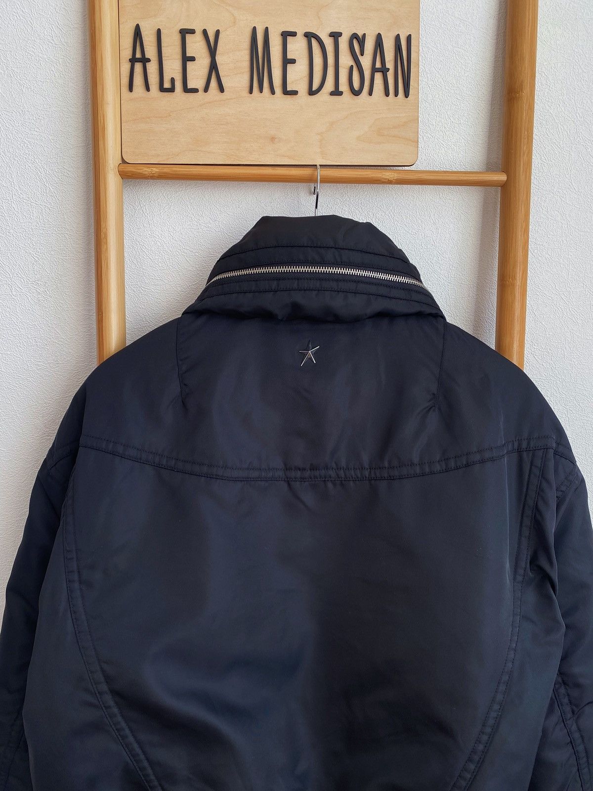 Mugler Mugler x H&M Nylon Bomber Jacket Size S Size US S / EU 44-46 / 1 - 14 Thumbnail