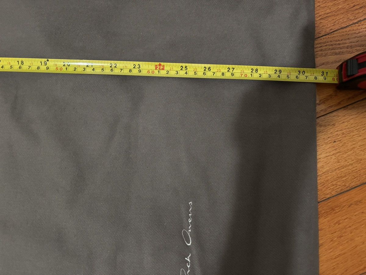 Rick Owens Rick Owens Jumbo Tote Bag Size ONE SIZE - 2 Thumbnail